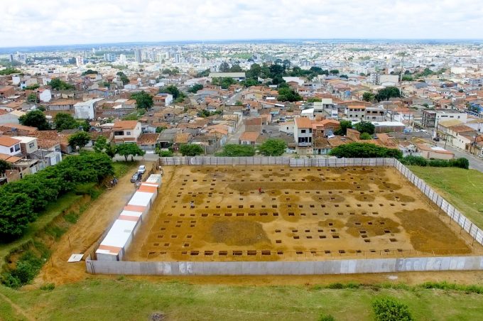 Após entrega de primeira escola de tempo integral da zona rural, Prefeitura lança oficialmente nova escola no bairro Cruzeiro