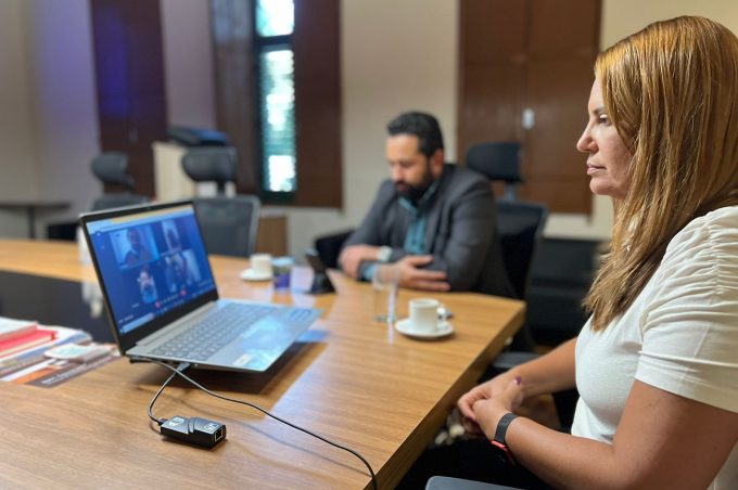 Prefeita dialoga com Câmara de Comércio de Desenvolvimento Brasil-China sobre possíveis parcerias