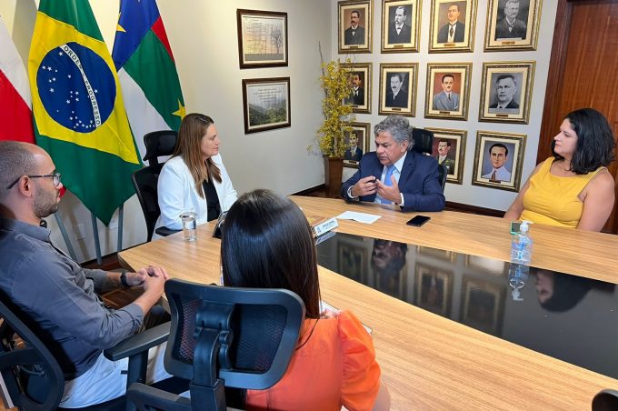 Prefeita recebe reitor da UniFTC e destaca ampliação de parcerias com a instituição