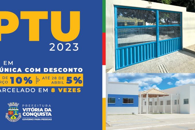 Cota única do IPTU pode ser paga com 10% de desconto até o dia 31 de março