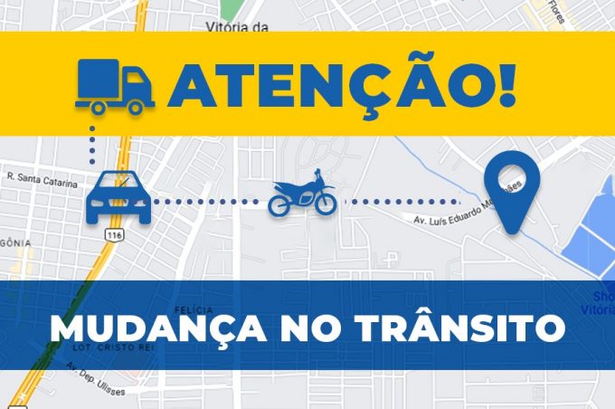 Semob informa interdição na Avenida José Machado Costa na próxima quinta