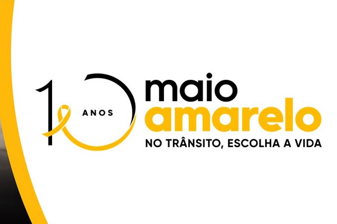 Maio Amarelo completa 10 anos com abordagem sobre respeito e segurança no trânsito. Confira a programação