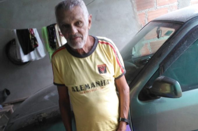 Nota de pesar pelo falecimento do Sr. João Batista de Souza