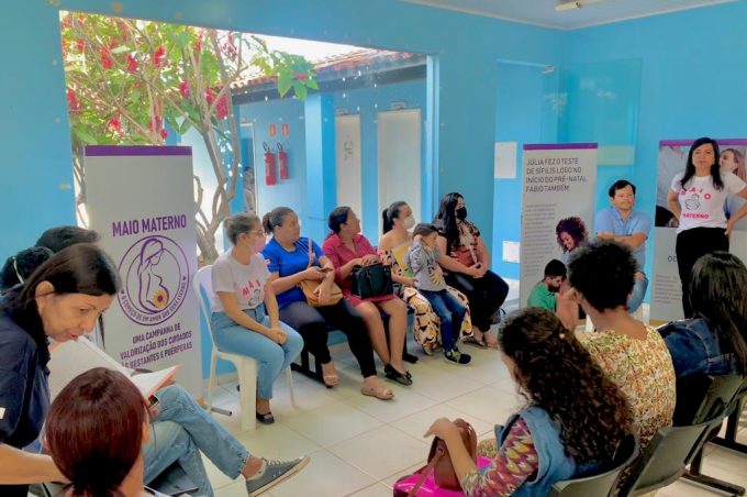 Unidades de saúde desenvolvem ações na campanha de valorização dos cuidados às gestantes e puérperas na rede municipal