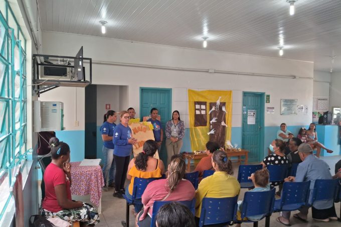 Secretaria Municipal de Saúde se mobiliza na campanha de combate à violência sexual contra crianças e adolescentes