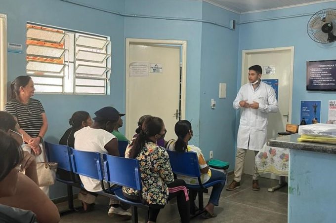 Equipes de saúde bucal do município realizam ações de conscientização no Dia Mundial Sem Tabaco