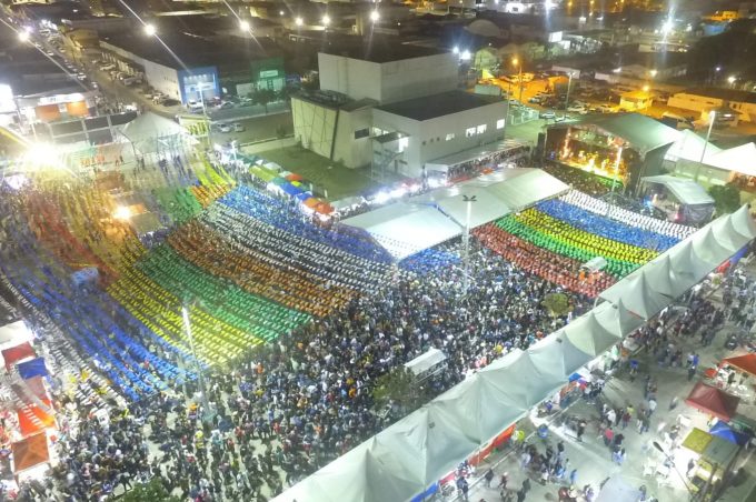 Arraiá da Conquista segue esta semana com apresentações na praça Nove de Novembro, no Glauber Rocha e na zona rural
