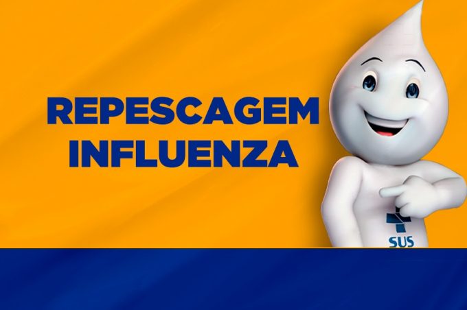 Secretaria Municipal de Saúde promove ação de repescagem de vacina contra gripe nesta quarta e quinta-feira
