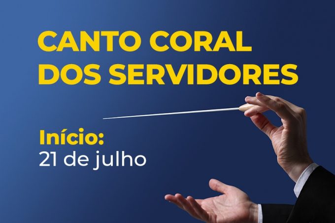 Prefeitura disponibiliza projeto de canto coral para servidores municipais