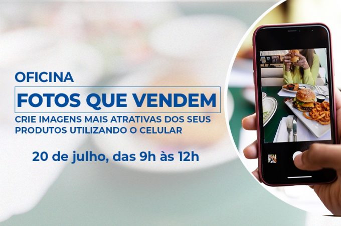 Sala da Mulher Empreendedora promove oficina de criação de publicidade com aparelho celular