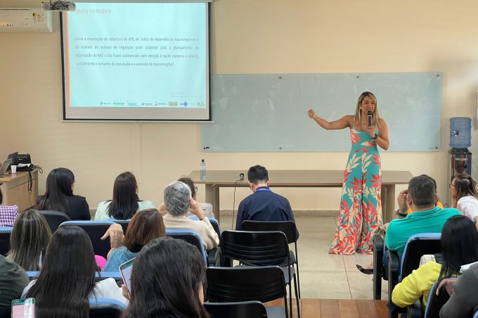 Experiência da macrorregião sudoeste na rede materno-infantil é levada à Oficina Macrorregional do Planejamento Regional Integrado