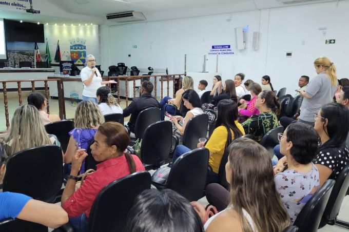 Em assembleia com profissionais da enfermagem, SMS detalha Projeto de Lei para complementação do piso salarial da categoria