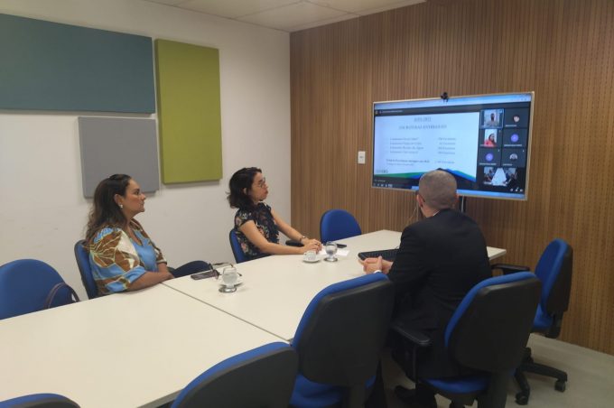 Semdes apresenta experiência de Vitória da Conquista na regularização fundiária a representantes do Tribunal de Justiça e da Prefeitura de Salvador