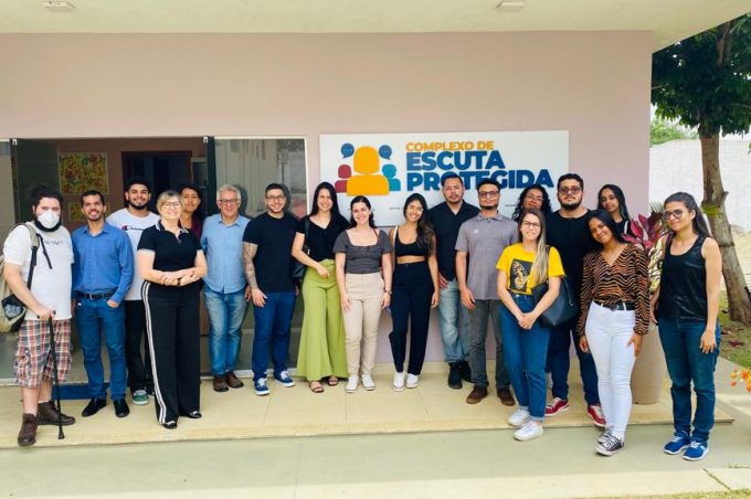 Estudantes da Uesb visitam Cidca e Complexo de Escuta Protegida