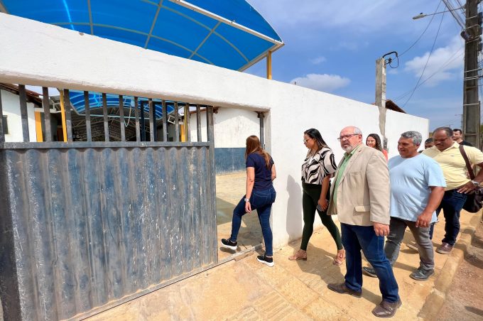 Prefeitura reforma Escola Raul Pompeia e estuda aproveitamento do espaço cedido pelo Ifba em Itapirema