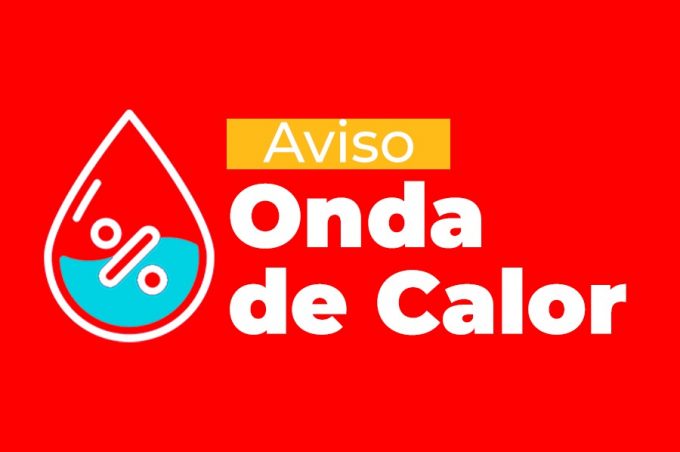 Vitória da Conquista está com alertas de onda de calor e baixa umidade emitidos pelo Inmet até sexta-feira,17
