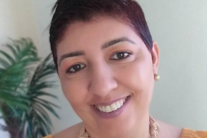 Nota de pesar pelo falecimento de Cláudia Brito