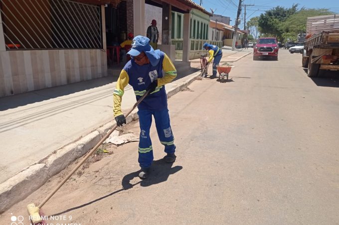 Operação de limpeza da Prefeitura recolheu 25 toneladas de resíduos em localidades rurais nesta semana