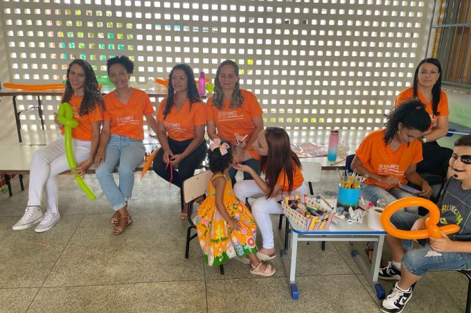 Cmei do bairro Comveima promove ação especial voltada para as famílias 