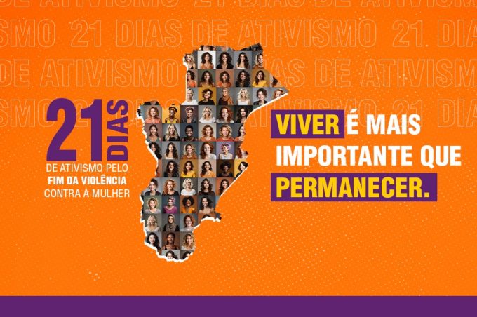 Prefeitura promove campanha 21 Dias de Ativismo pelo Fim da Violência Contra a Mulher. Ações começam nesta segunda