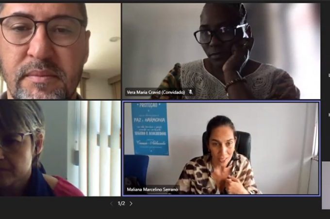 Semdes organiza visita de Comitiva Internacional de São Tomé e Príncipe ao Complexo de Escuta Protegida