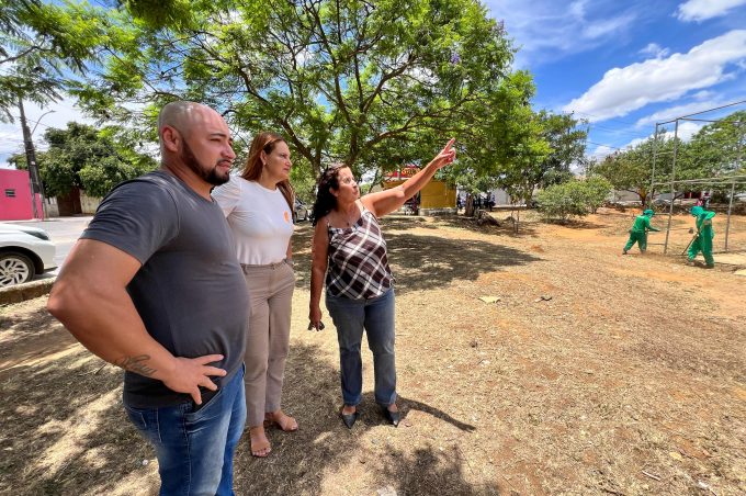 Obras do Governando com as Pessoas são vistoriadas pela equipe da Prefeitura
