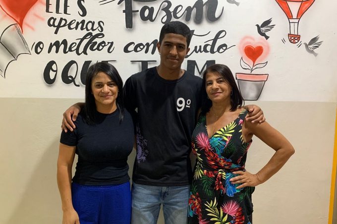 Alunos da rede municipal de Inhobim e Capinal são aprovados em seleção do IFBA