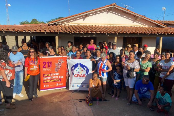 Secretaria de Políticas para Mulheres leva campanha dos 21 Dias de Ativismo para o povoado de Baixão