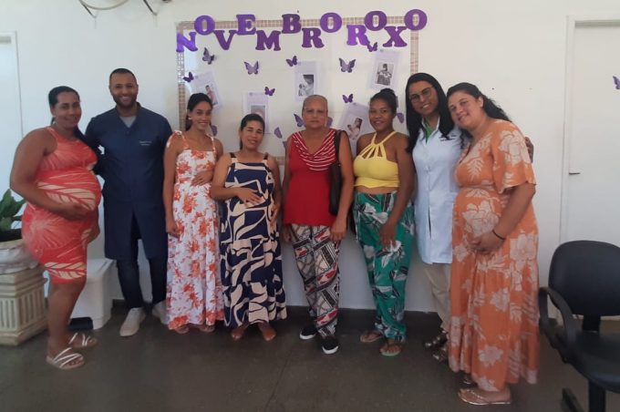 Novembro Roxo: Hospital Esaú Matos promove rodas de conversas com gestantes de alto risco sobre prematuridade