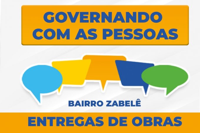 Prefeitura entrega obras do Governando com as Pessoas no Senhorinha Cairo, Vila Serrana e Pau Brasil neste fim de semana