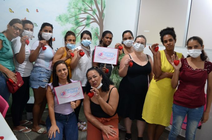 Hospital Municipal Esaú Matos promove diversas atividades voltadas para o cuidado integral e multidisciplinar de crianças, gestantes e puérperas