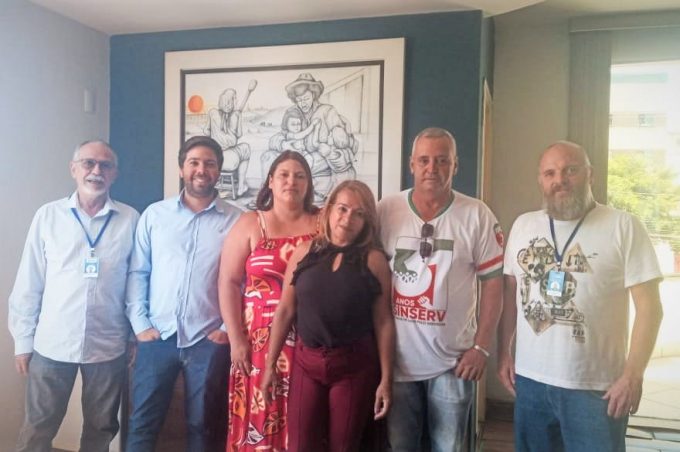 Vila do Servidor: Prefeitura apresenta formulário de cadastramento aos representantes dos sindicatos municipais