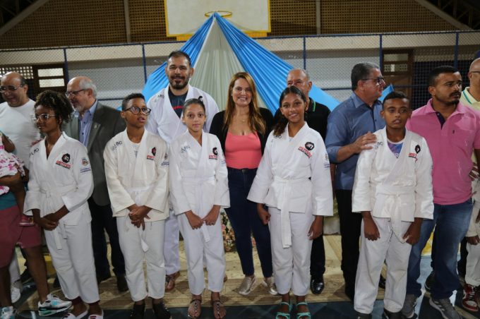 Prefeitura participa da graduação dos alunos da Rede Municipal participantes do projeto dos irmãos Nogueira