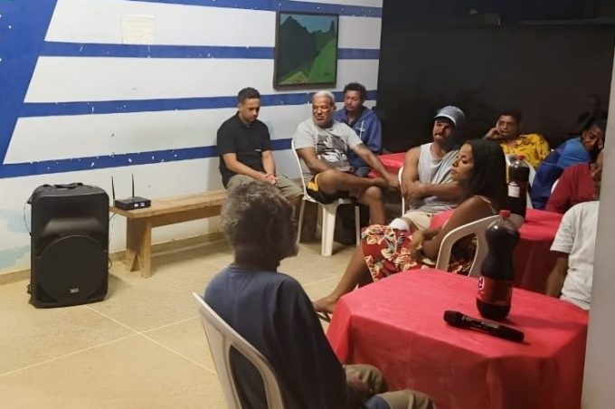 Semdes promove confraternização de final de ano para população em situação de rua