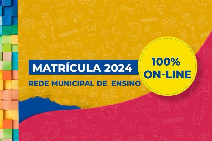 Primeiro dia de matrículas para alunos egressos da rede municipal de educação teve 3.862 agendamentos