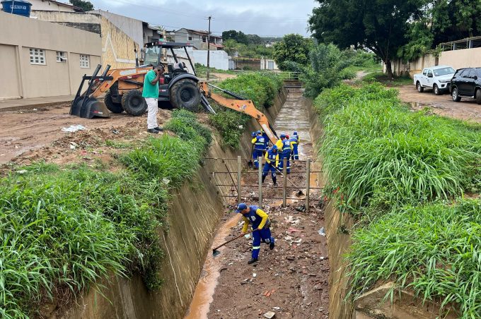 Vitória da Conquista registra 94,11 milímetros de chuva em sete dias. Alerta de chuva continua para a zona rural