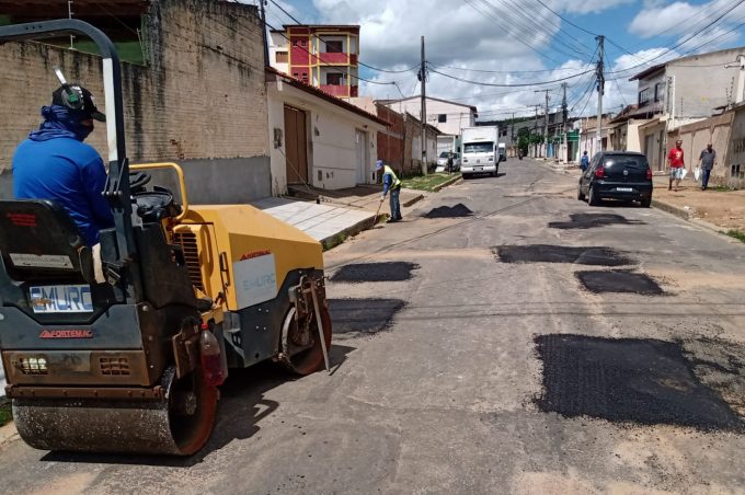 Emurc retoma Operação Tapa-Buraco para atender vias afetadas pelas chuvas