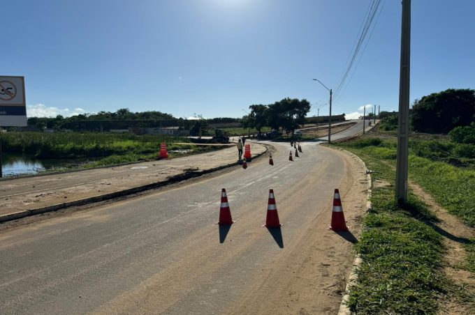 Pista da Lagoa das Bateias está interditada parcialmente