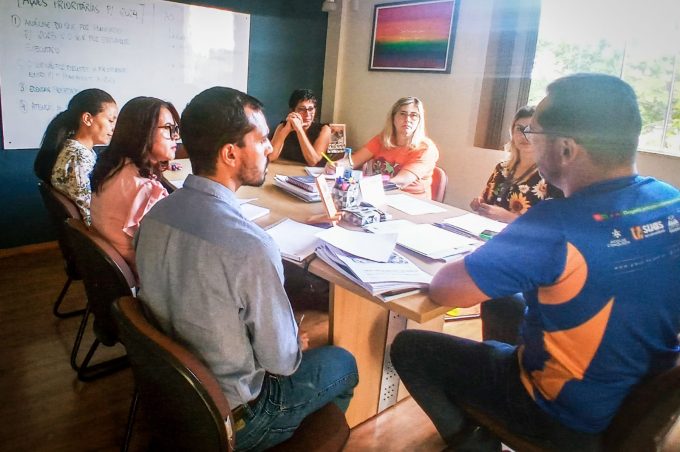 Semdes discute parceria com instituto social para formação de jovens ao mercado de trabalho