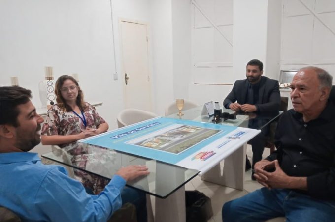 Vila do Servidor: Prefeitura cumpre agenda de divulgação em instituições públicas