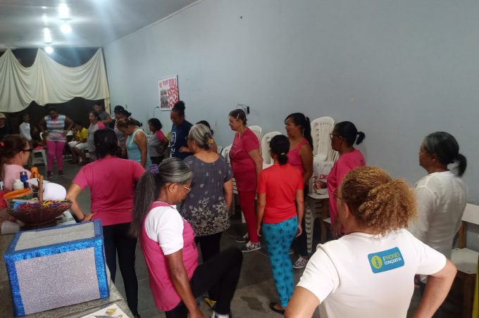 Jovens e cuidadores participam de ações nos Cras Aparecida e Miro Cairo sobre gravidez na adolescência