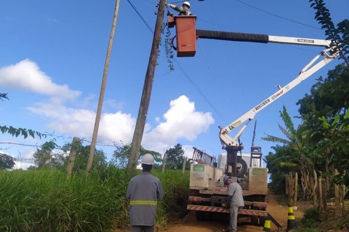 Brilha Conquista chega ao distrito de Cabeceira do Jiboia. Programa já atingiu quase 60% da zona rural