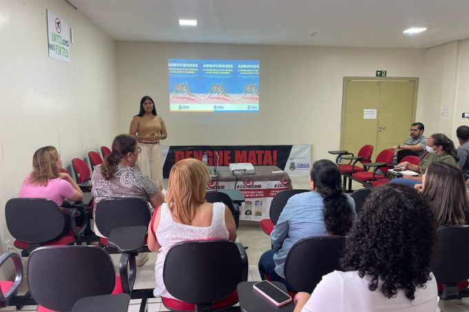 Em sala de situação das arboviroses, SMS apresenta dados e ações de combate à dengue no município