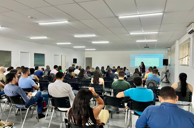Secretaria de Gestão e Inovação promove capacitação sobre a nova Lei de Licitações e Contratos para servidores municipais