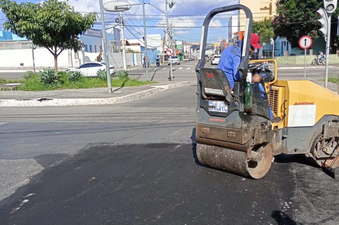 Operação Tapa-Buraco: Governo Municipal recuperou mais de 80 ruas em fevereiro