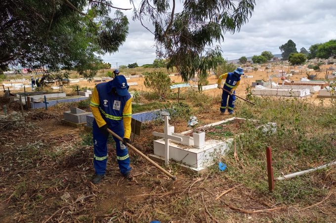 Sesep intensifica trabalho de combate ao mosquito Aedes aegypti e inicia mutirões nos cemitérios municipais