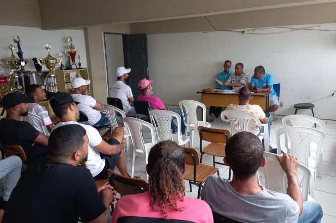 Começam os preparativos para o Campeonato de Futebol da Zona Rural 2024
