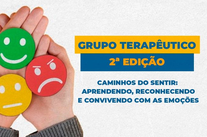 Nast abre inscrições para 2ª edição do grupo terapêutico “Caminhos do Sentir”