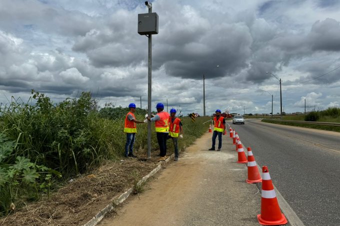 Muralha Digital: empresa contratada começa a instalar câmeras em todas as saídas da cidade