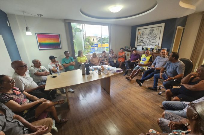 Semdes discute início do processo de regularização fundiária dos loteamentos Nova Cap e Vila União com os moradores